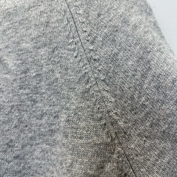 Victor Alfaro
Grey Mesh Front Sweater 💝 - Picture 11 of 11